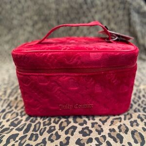Juicy Couture Cosmetics Toiletries Bag New